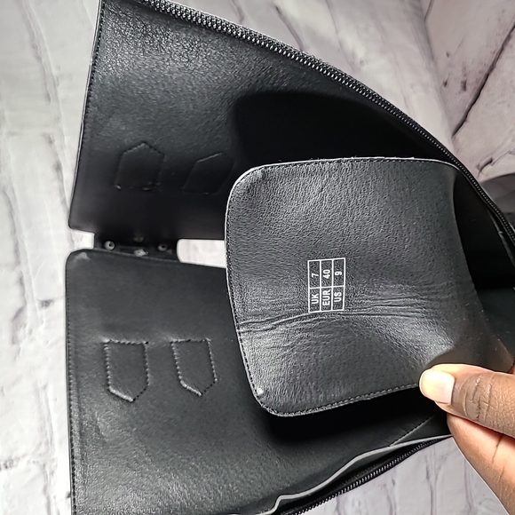 Goth Punk Studded Platform Boots - Picture 9 of 11